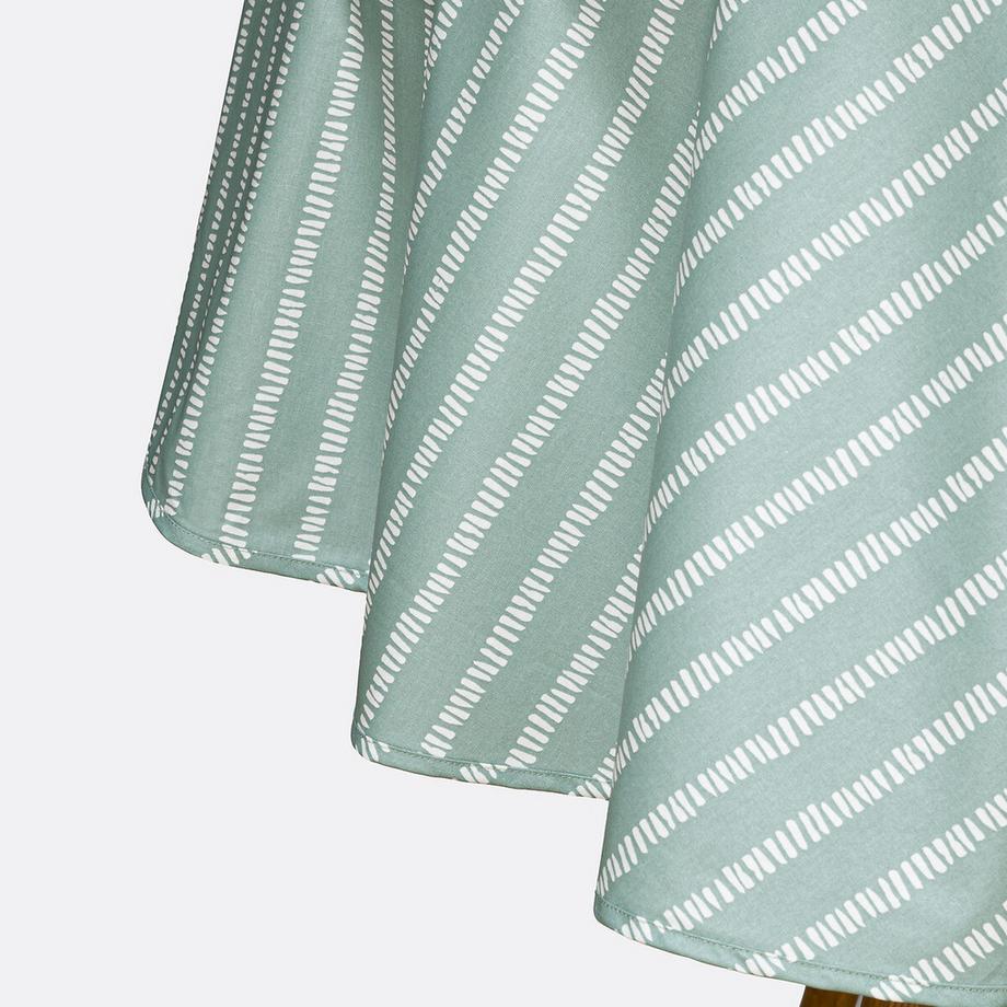 La Redoute Intérieurs Nappe ronde coton enduit  