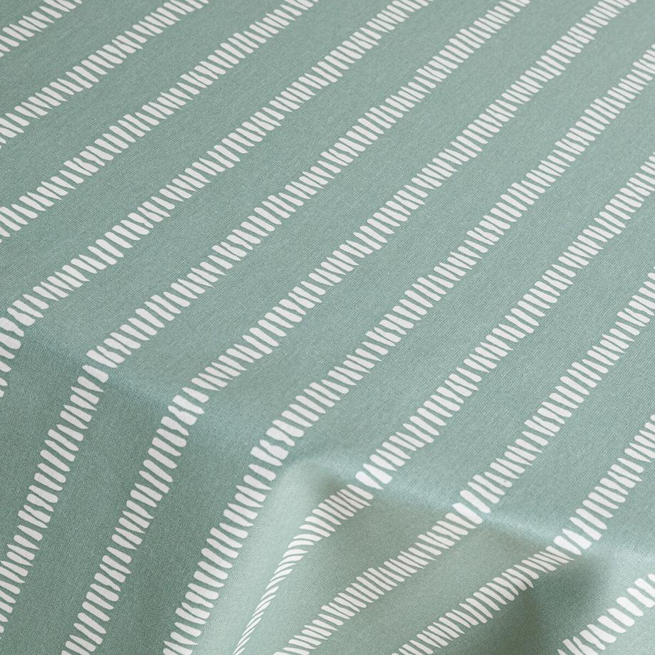 La Redoute Intérieurs Nappe ronde coton enduit  