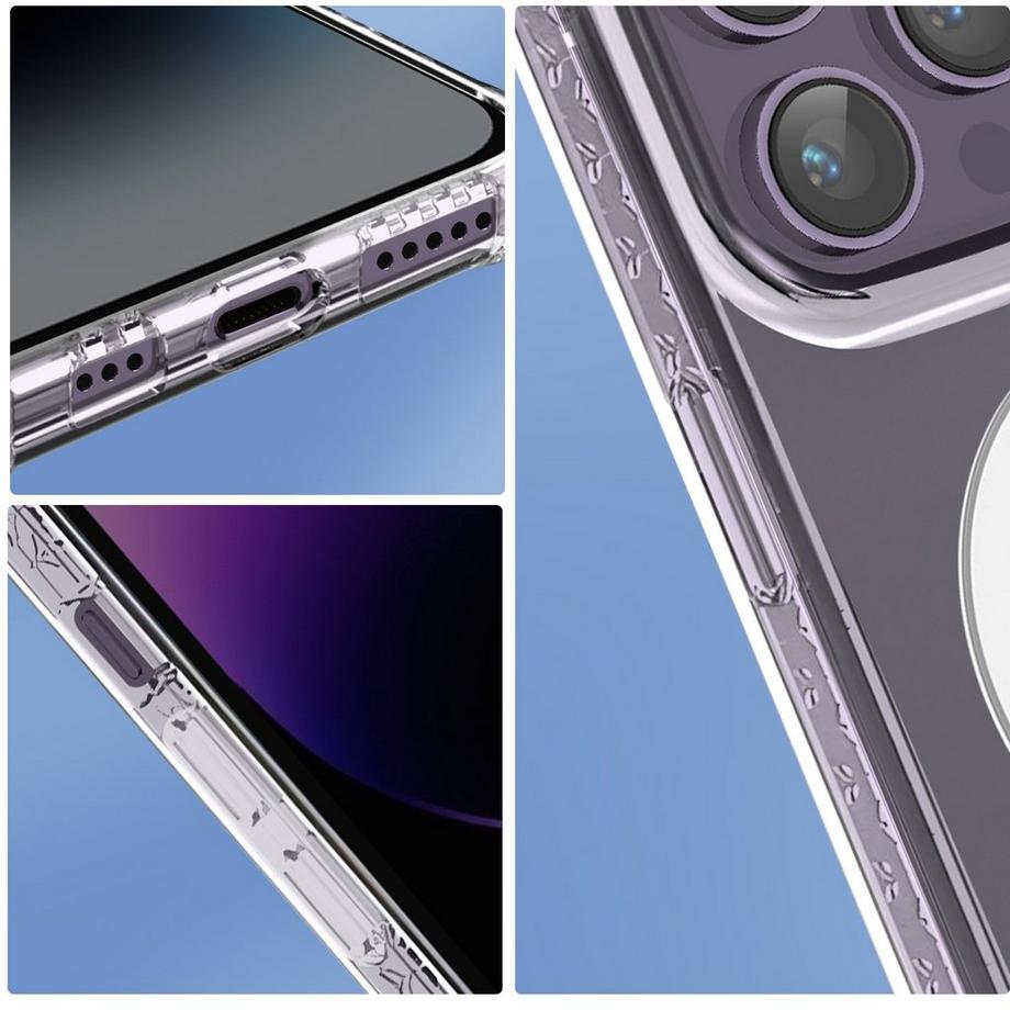 Force Power  Coque pour iPhone 14 Pro Max 