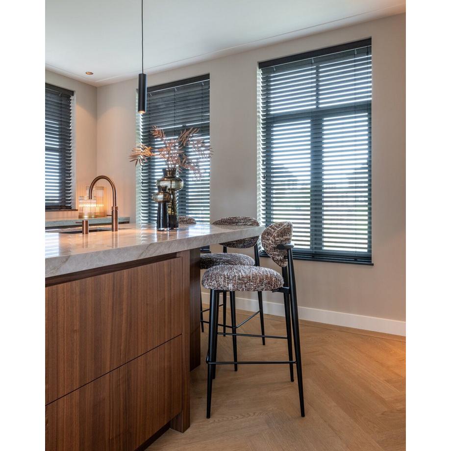 Richmond Interiors Tabouret de bar Dantes hazel  