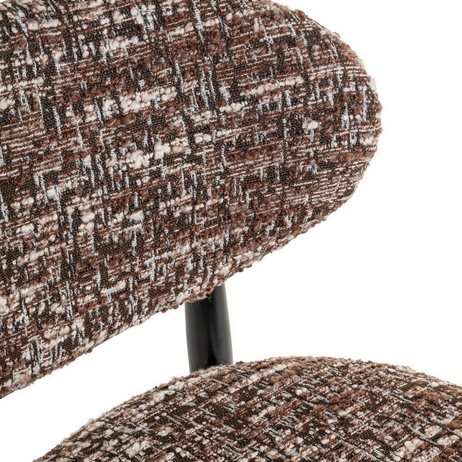 Richmond Interiors Tabouret de bar Dantes hazel  