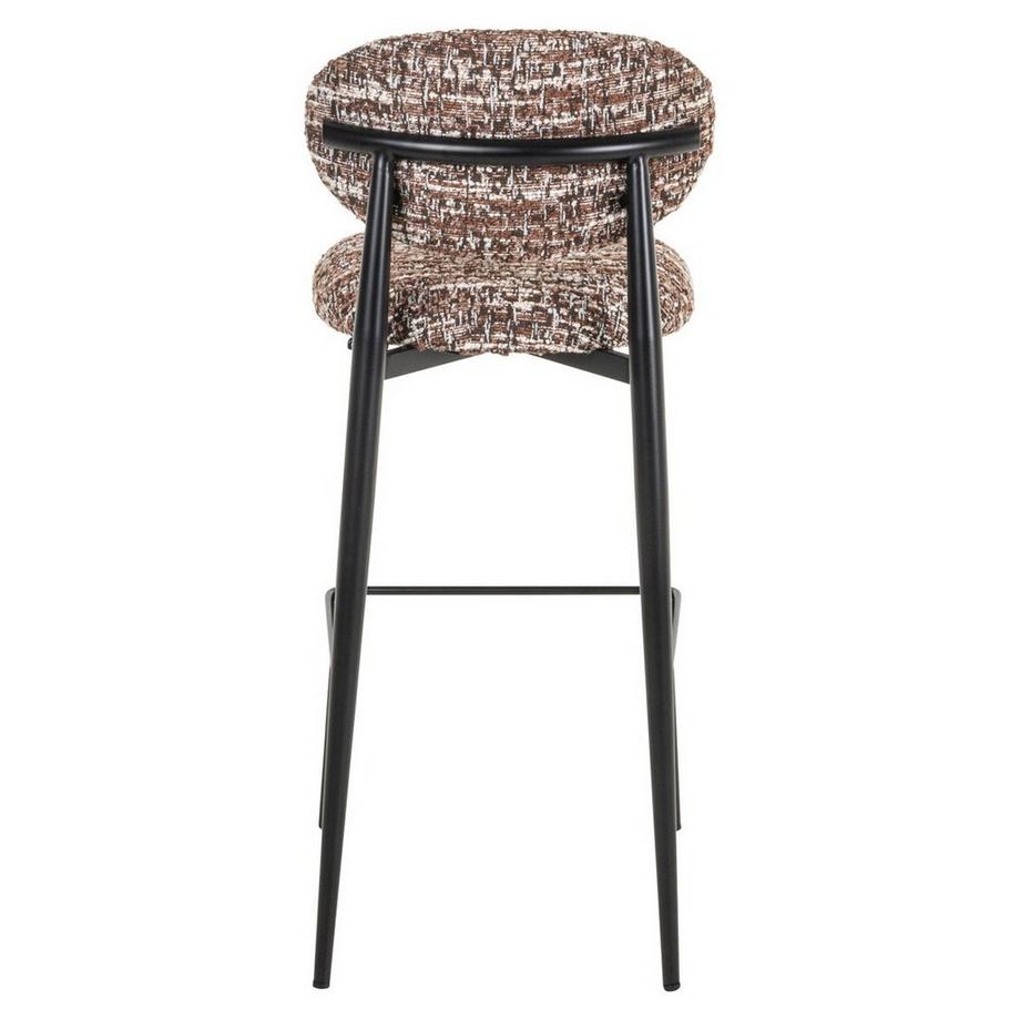 Richmond Interiors Tabouret de bar Dantes hazel  