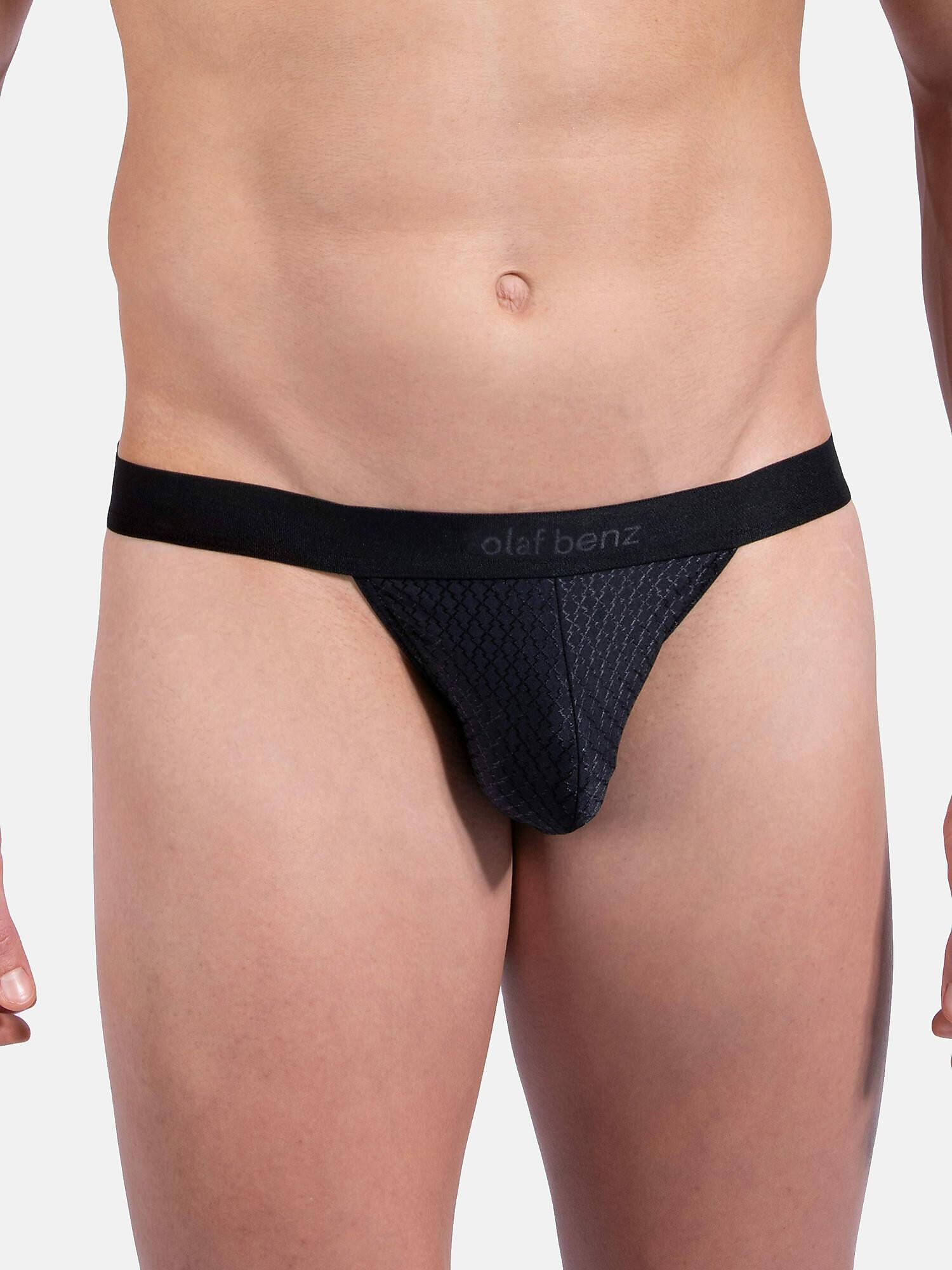 Image of Athletischer Slip Red2312 Unisex Schwarz M