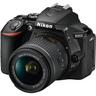 Nikon  Nikon D5600 Kit (AF-P 18-55 VR) Schwarz 