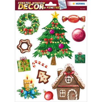 HERMA 15114 autocollant décoratif Pellicule Multicolore Amovible 12 pièce(s)