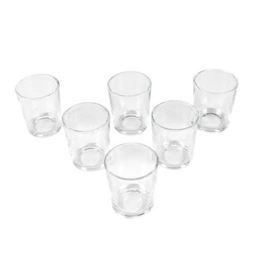 6x Verres à dessert