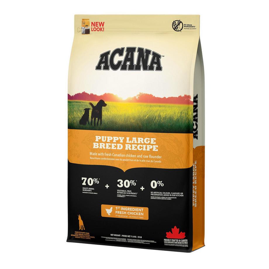 Acana  Dog Heritage PUPPY LARGE BR 11.4kg 