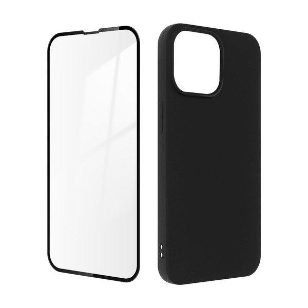 Avizar  Pack Coque Verre iPhone 14 Pro Max 