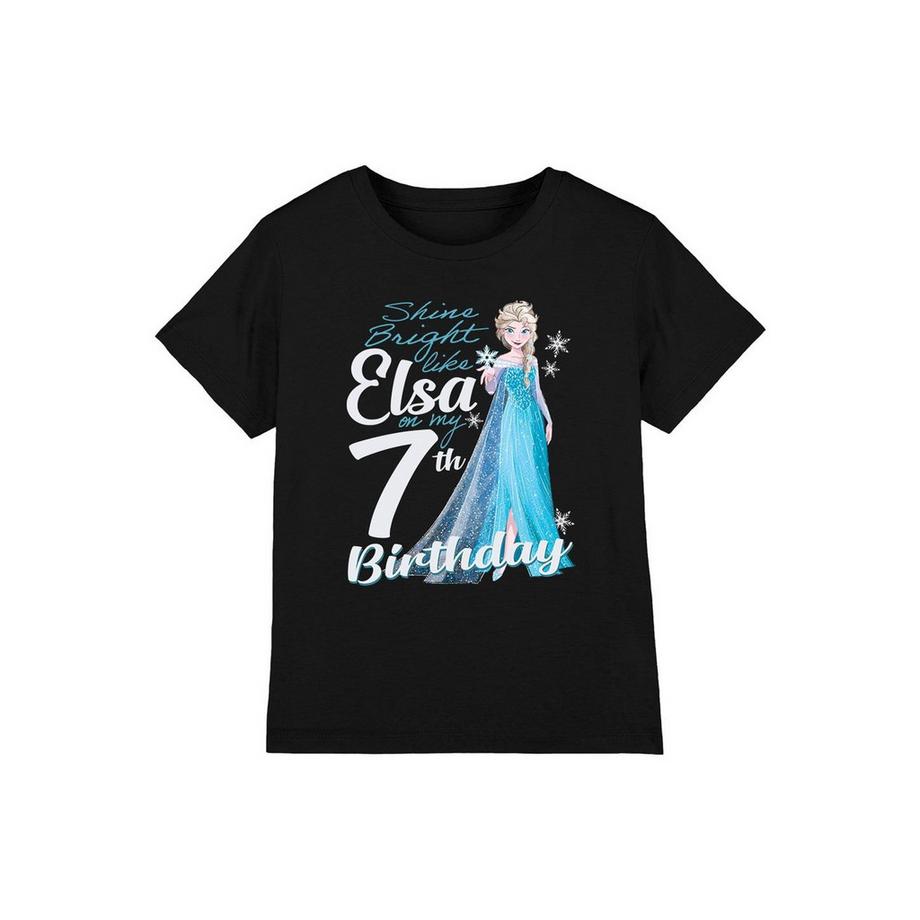 Bright Like Elsa TShirt  7. Geburtstag