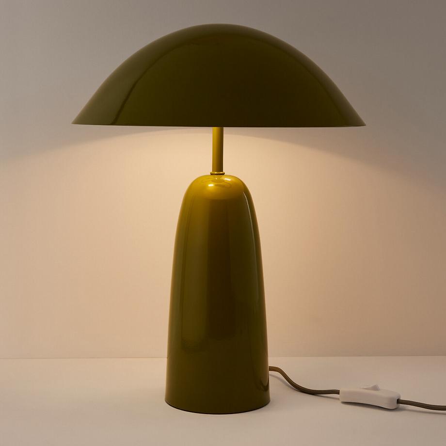 La Redoute Intérieurs Tischlampe MERRO in Pilzform  