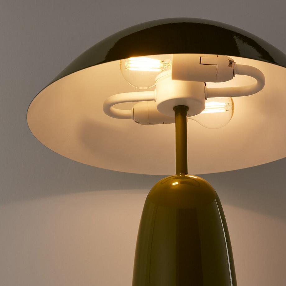 La Redoute Intérieurs Tischlampe MERRO in Pilzform  