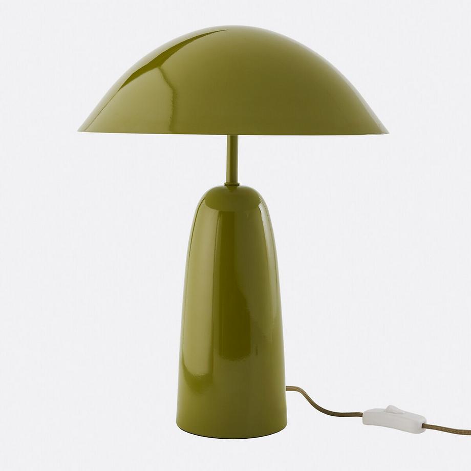 Tischlampe MERRO in Pilzform