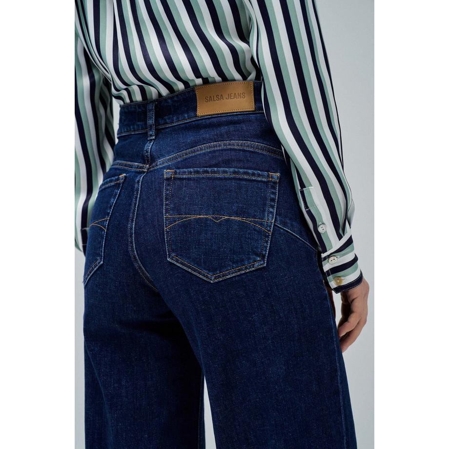Salsa Faith Wide Leg Jeans  
