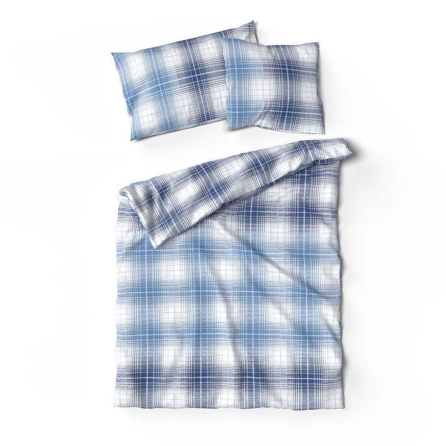 Lotus Bettwaren Lotus Mark Linge de Lit Bambou Carreaux  