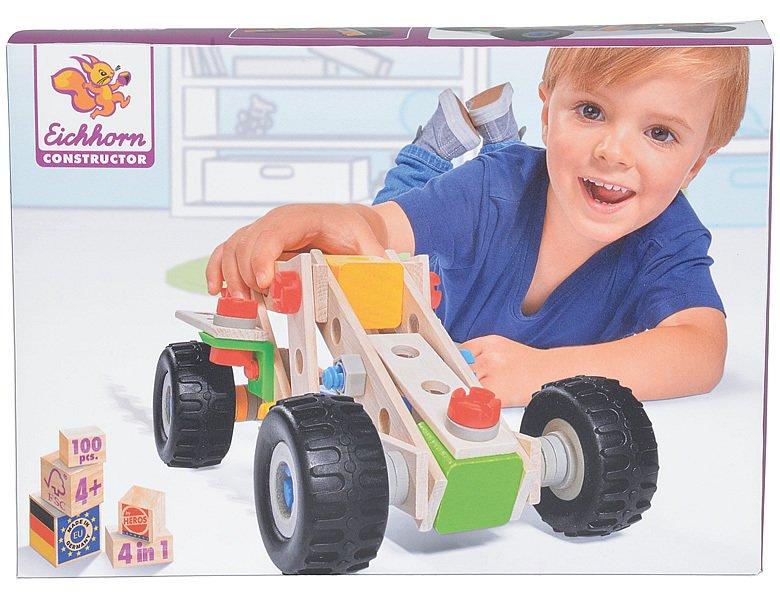 Eichhorn  Constructor Quad (100Teile) 