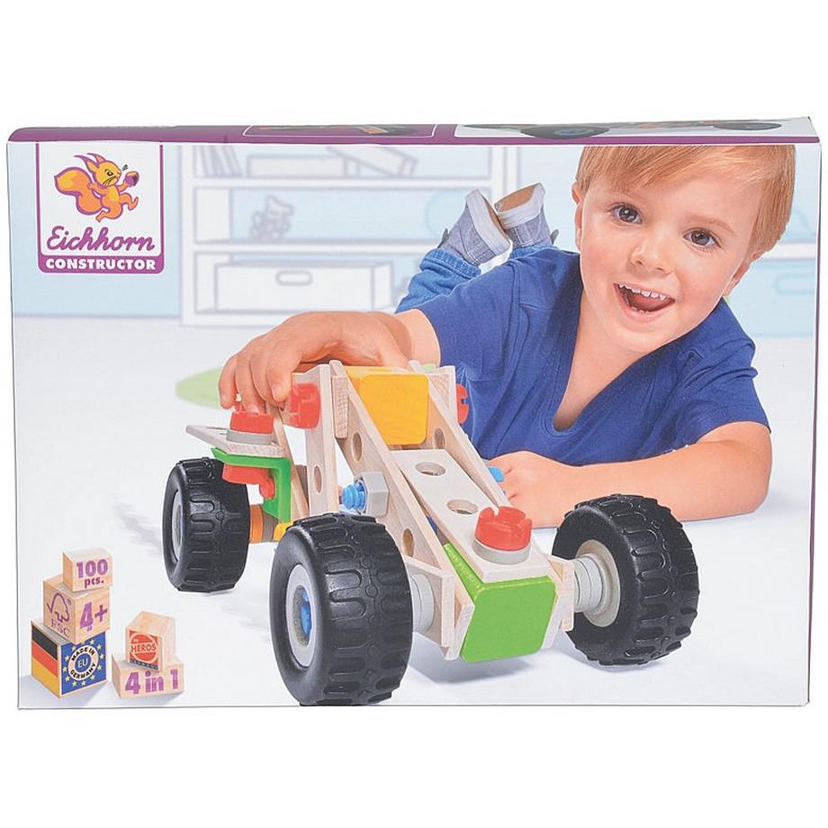 Eichhorn  Constructor Quad (100Teile) 