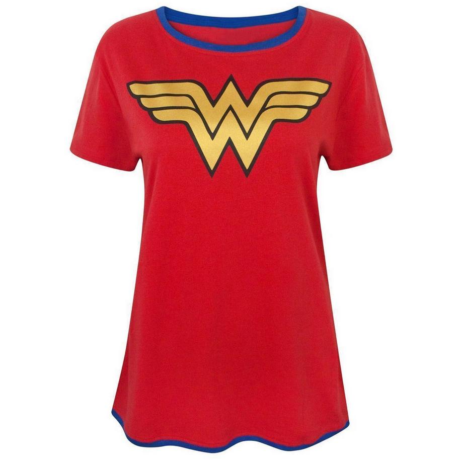 Wonder Woman Wonder Woman Logo T-Shirt  