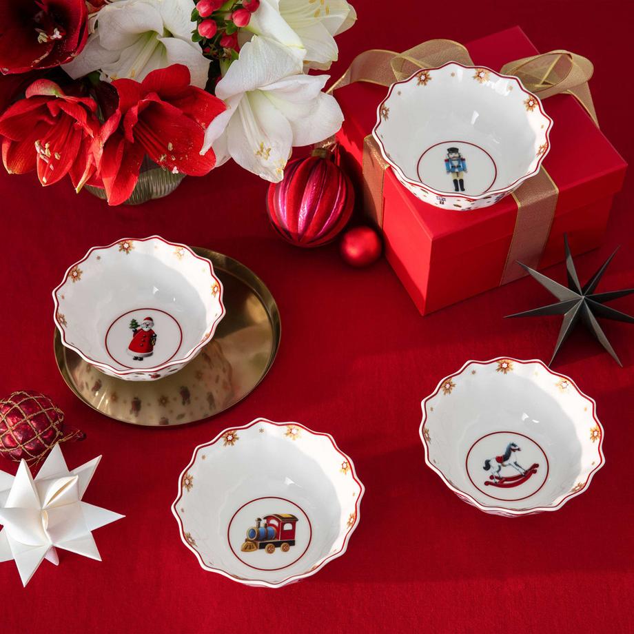 Villeroy&Boch Jubiläums-Schalen Set 4tlg. Toy's Delight  