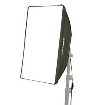 Walimex Daylight 250 mit Softbox, 40 x 60 cm