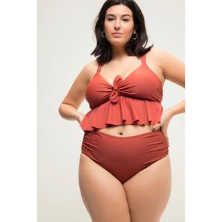 Studio Untold  Bikini-Slip, High Waist, seitliche Raffung 