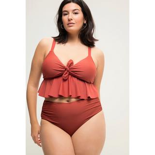 Studio Untold  Bikini-Slip, High Waist, seitliche Raffung 