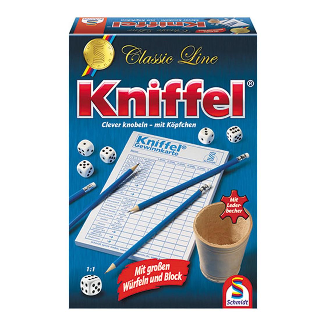 Image of Spiele Kniffel