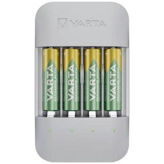 VARTA  Chargeur Eco Pro recyclé 4x AA 2100 mAh Box 