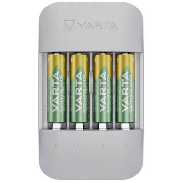 Eco Charger Pro Recycled 4x AA 2100 mAh Box