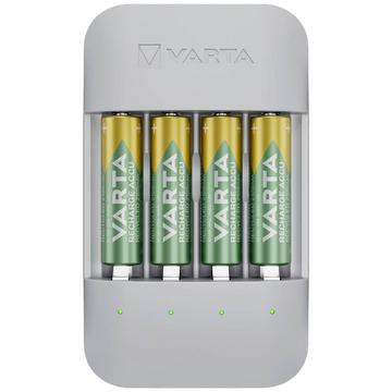 Eco Charger Pro Recycled 4x AA 2100 mAh Box