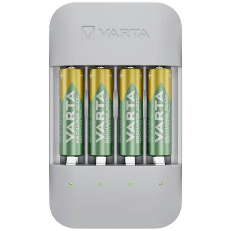 VARTA  Eco Charger Pro Recycled 4x AA 2100 mAh Box 