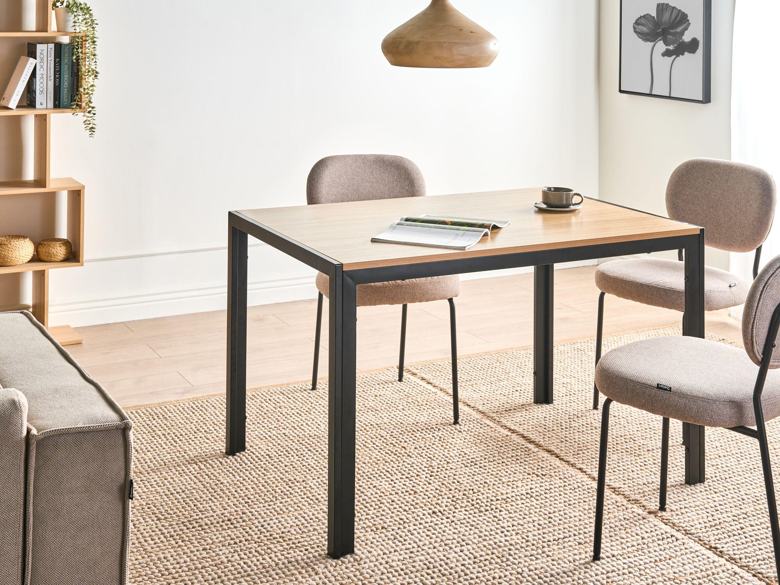 Beliani Esstisch Modern MANN  