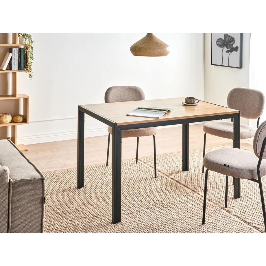 Beliani Table de repas Moderne MANN  