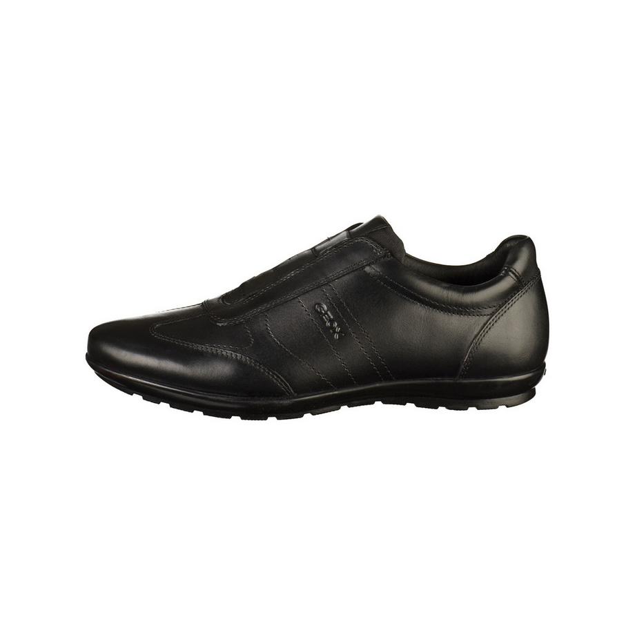 GEOX Symbol Chaussures Slip-On en Cuir Lisse  