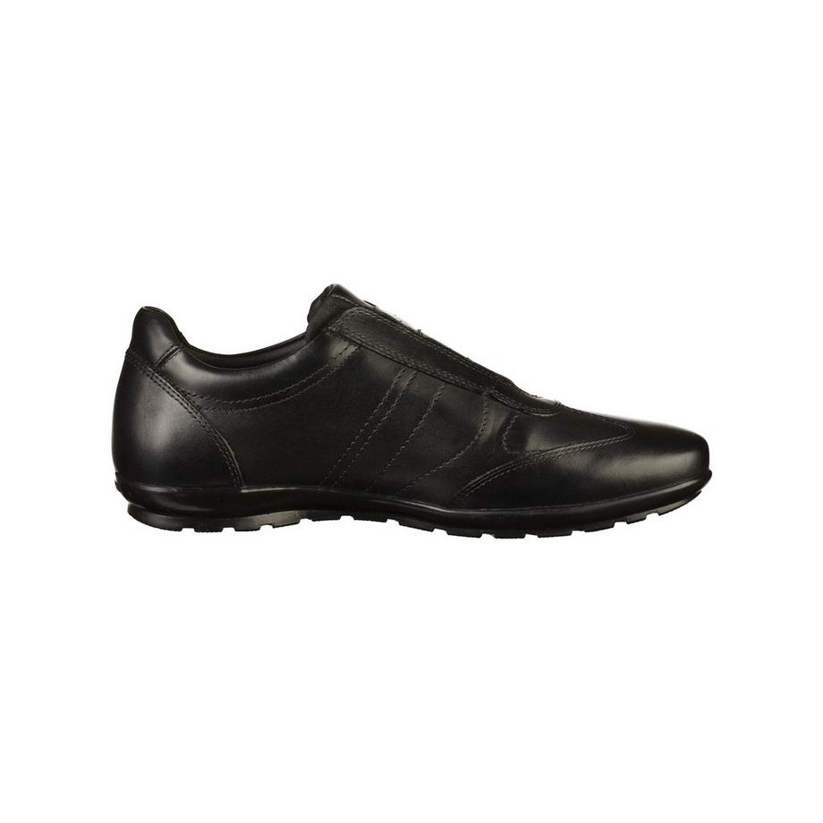 GEOX Symbol Chaussures Slip-On en Cuir Lisse  