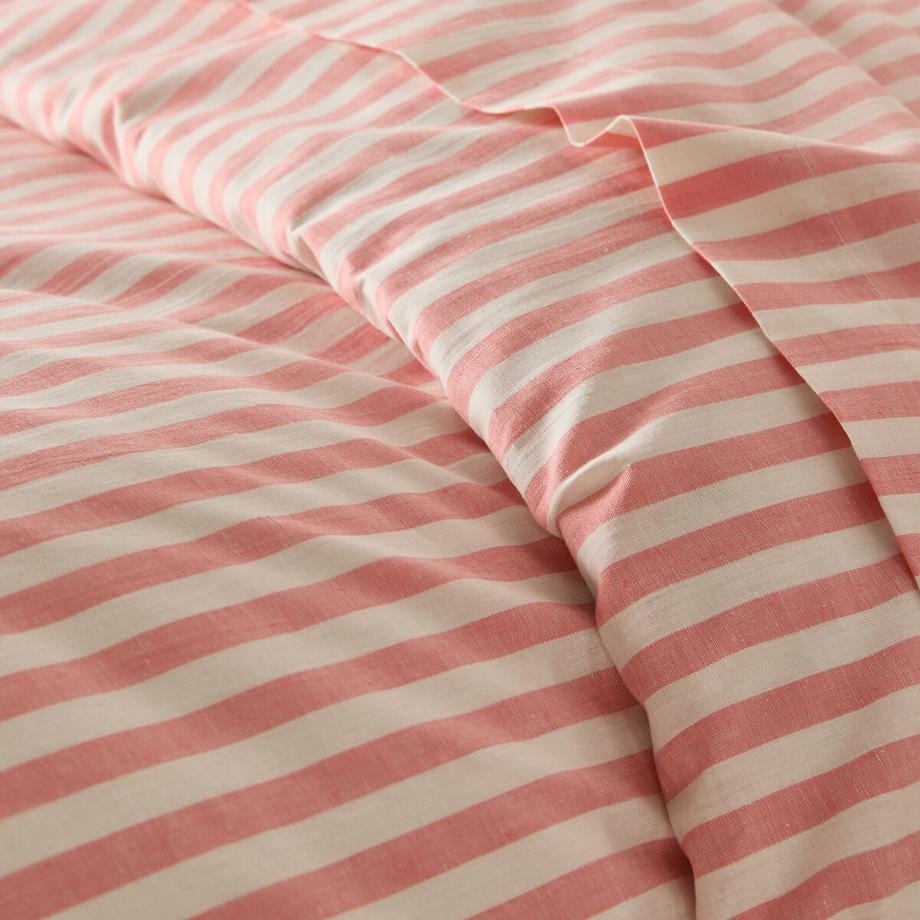 La Redoute Intérieurs Soizic Housse de Couette en Coton Rayé  