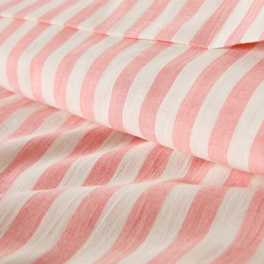 La Redoute Intérieurs Soizic Housse de Couette en Coton Rayé  