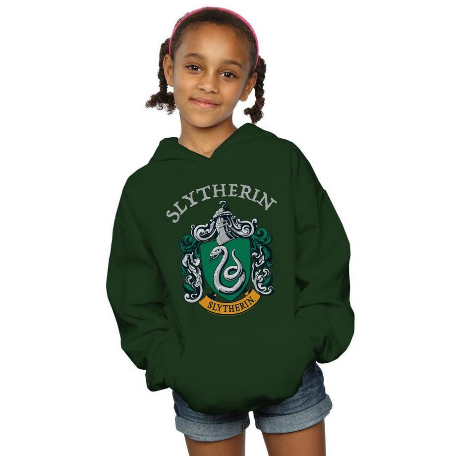 HARRY-POTTER  Slytherin Kapuzenpullover 