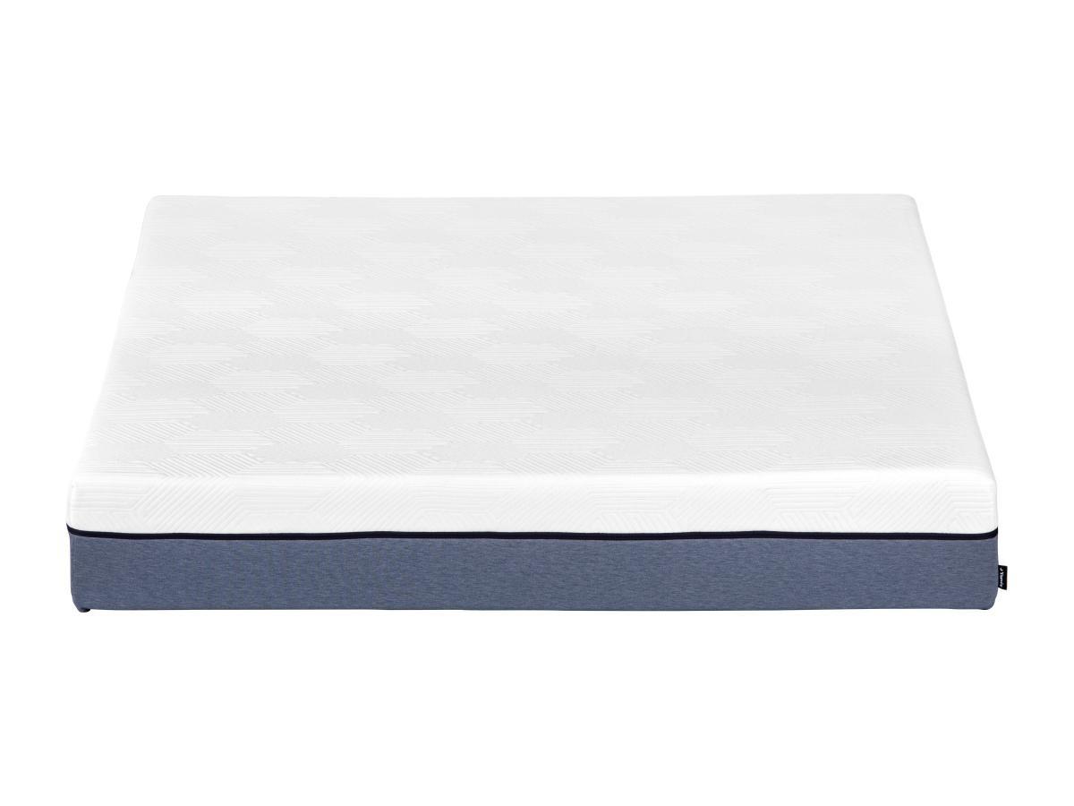 Ysmée Matelas 140 x 190 cm ressorts ensachés 7 zones et mémoire de forme ép.24cm - KASUI de YSMÉE  