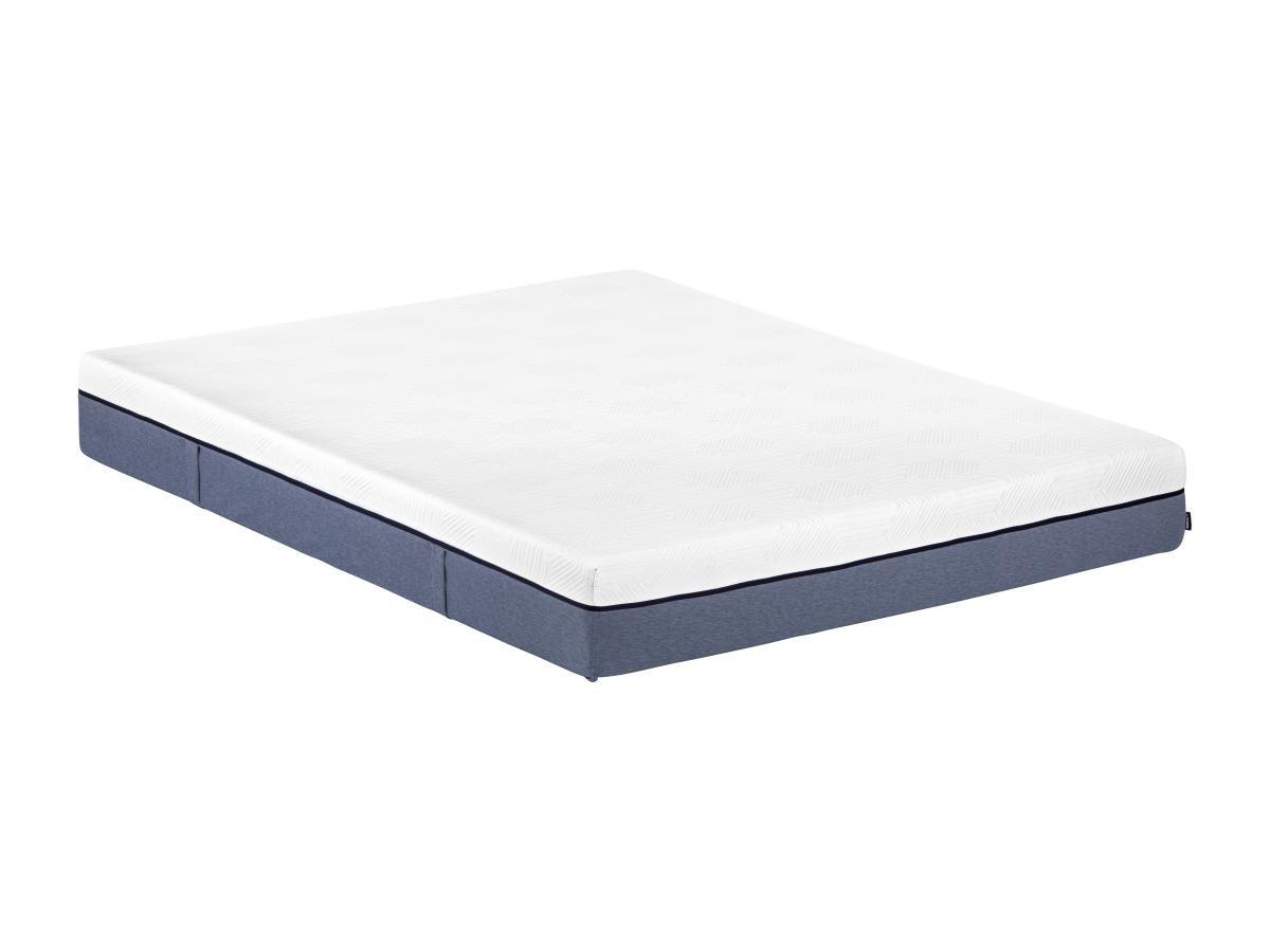 Ysmée Matelas 140 x 190 cm ressorts ensachés 7 zones et mémoire de forme ép.24cm - KASUI de YSMÉE  