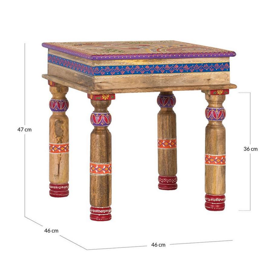 mutoni Table basse Matias bois de manguier 46  
