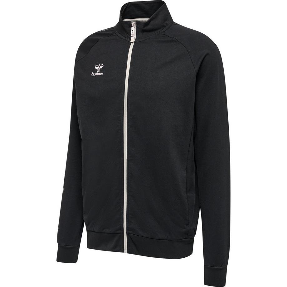 Hummel  veste de survêtement zippée en coton humme move grid 