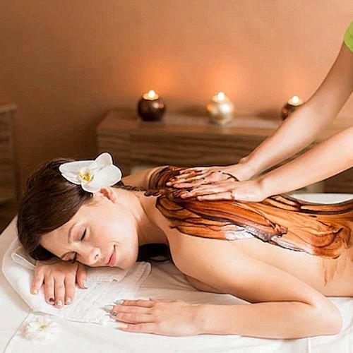 Image of Hot Chocolate Massage Für Frauen (für 1 Person) Unisex
