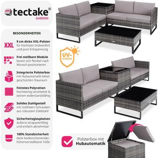 Tectake Rattanlounge Ostuni  