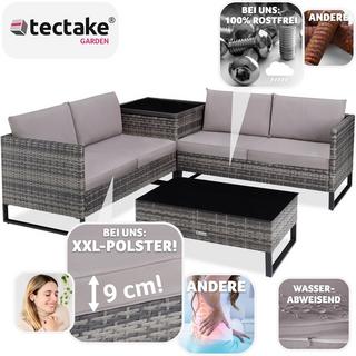 Tectake Rattanlounge Ostuni  