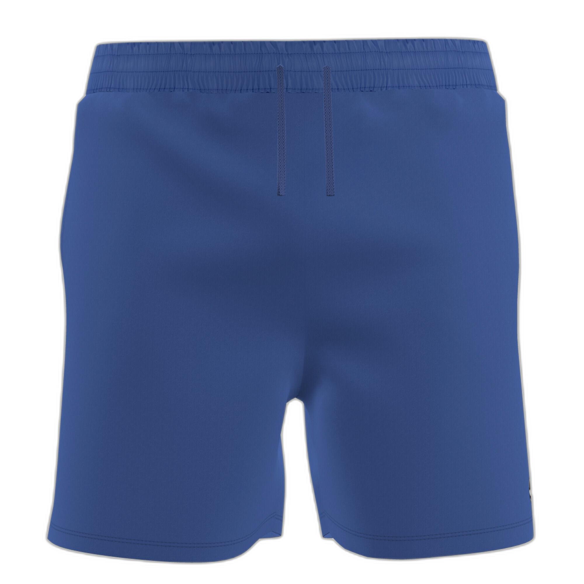 Image of Gestreifte Badeshorts Joa Herren Königsblau M
