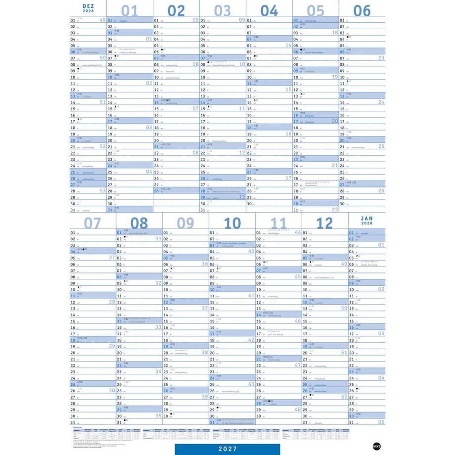 Heye Mega-Posterplaner  
