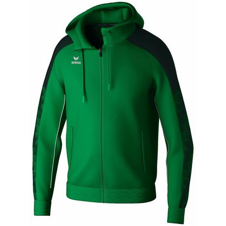 Erima  trainingjacke mit kapuze evo tar 