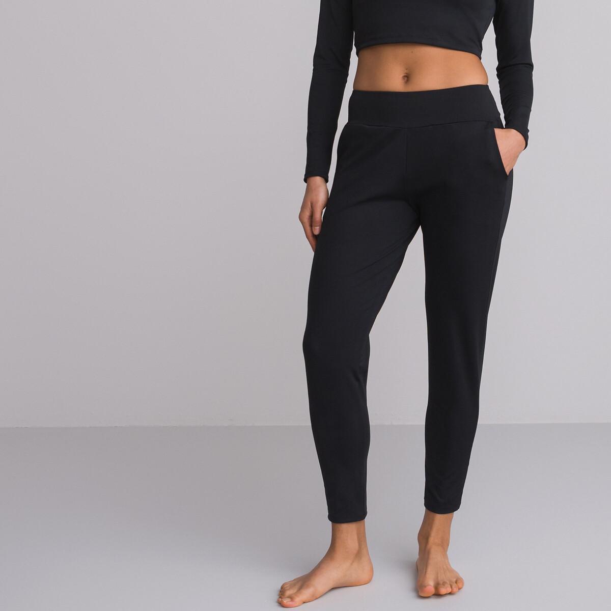 Image of 7/8-sportleggings Damen Schwarz L
