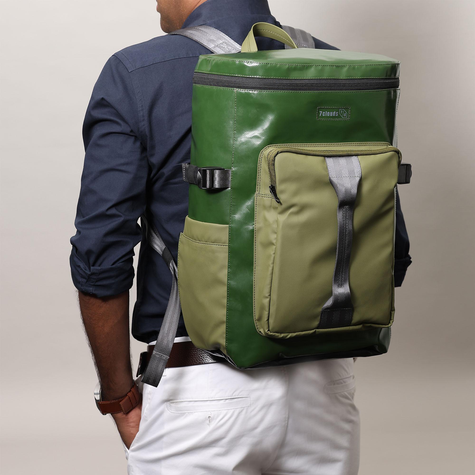 7clouds Heloy 7.1 Sac à dos pour ordinateur portable  