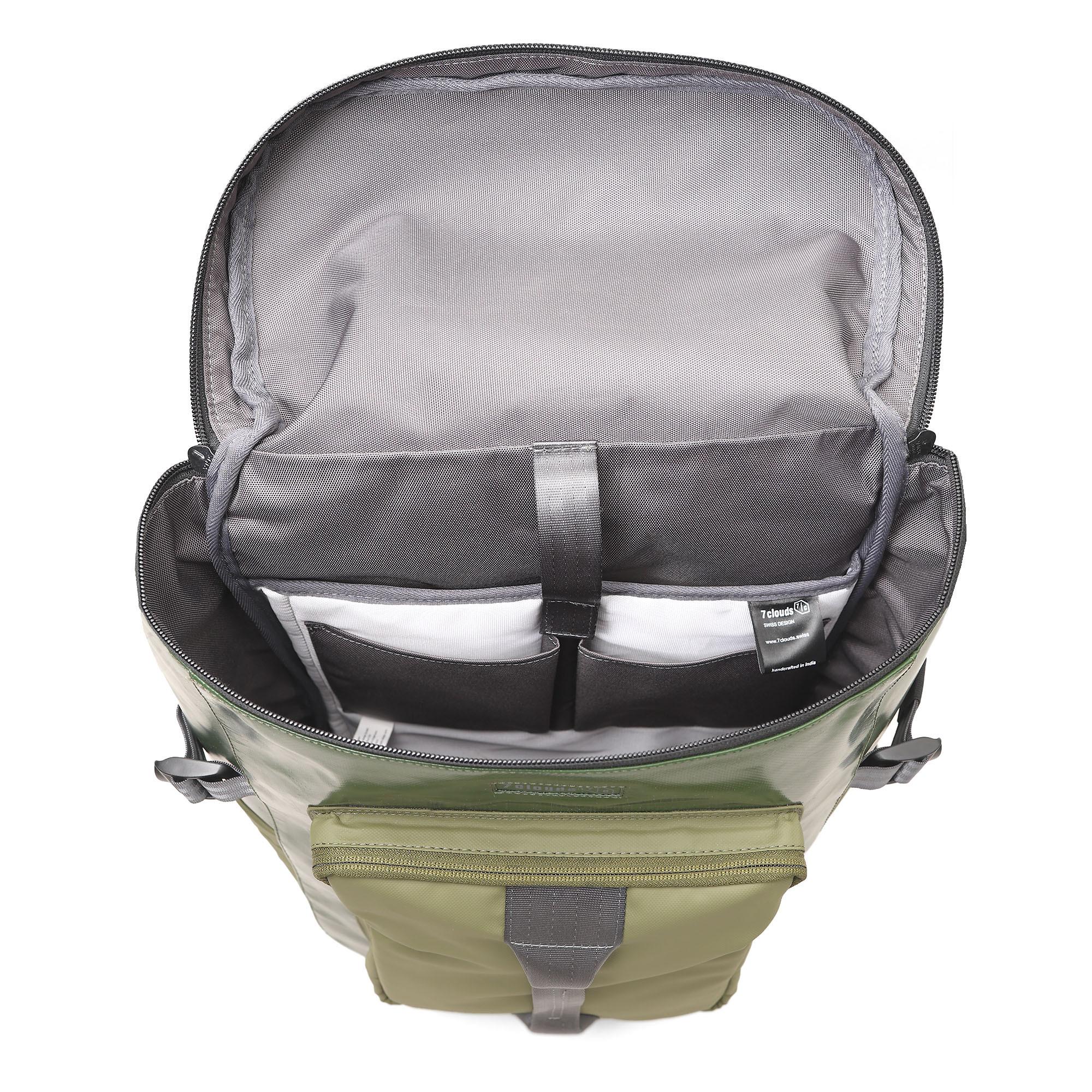 7clouds Heloy 7.1 Sac à dos pour ordinateur portable  